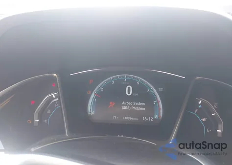 2016 Honda Civic Ex из США, поврежденный, VIN 19XFC2F79GE097430